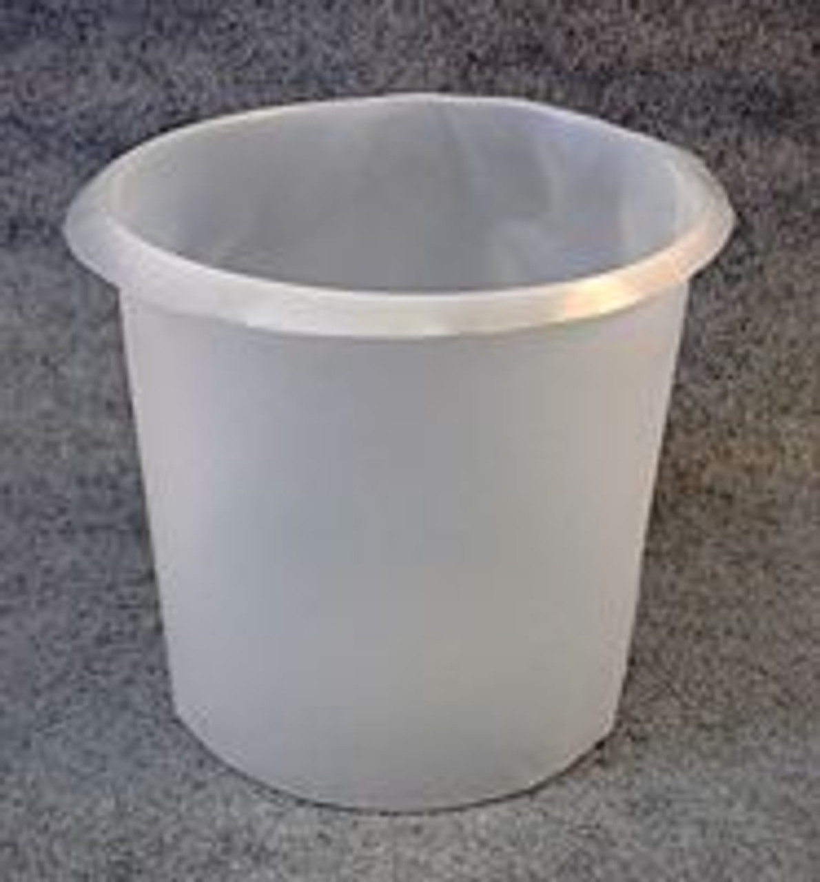 2 GALLON PLASTIC PAIL LINER - 10 MIL