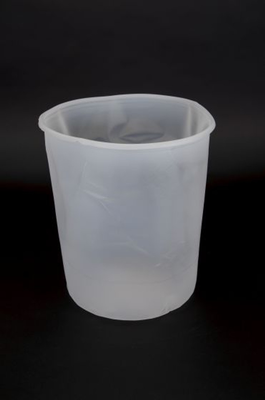 5 GALLON HDPE TAPERED PAIL LINER 14 INCHES HIGH