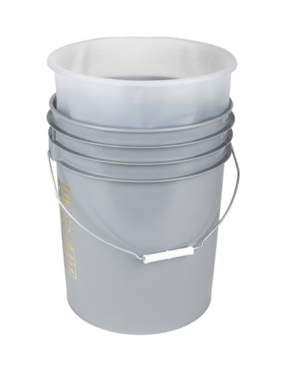 5 GALLON LINER FOR 5 GALLON PLASTIC PAILS