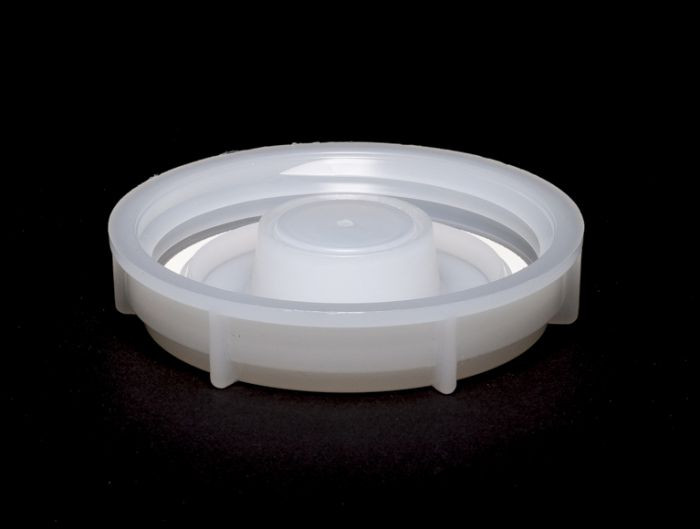 INDUSTRIAL PLASTIC SCREW CAP WITH REDUCER - 70MM