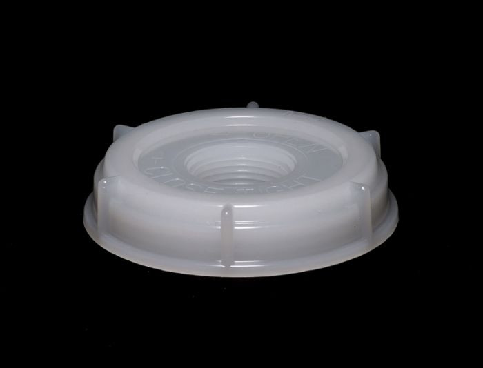 INDUSTRIAL PLASTIC SCREW CAP WITH REDUCER - 70MM