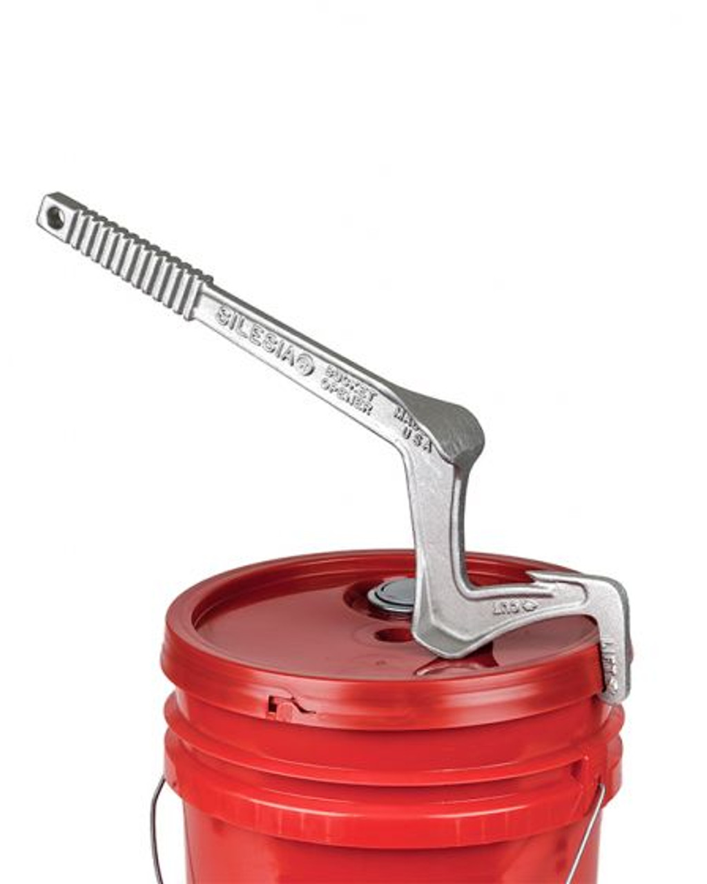 New ULINE Pail / Lid Opener Pry Tool for Plastic Pails and Buckets Green  H-1468