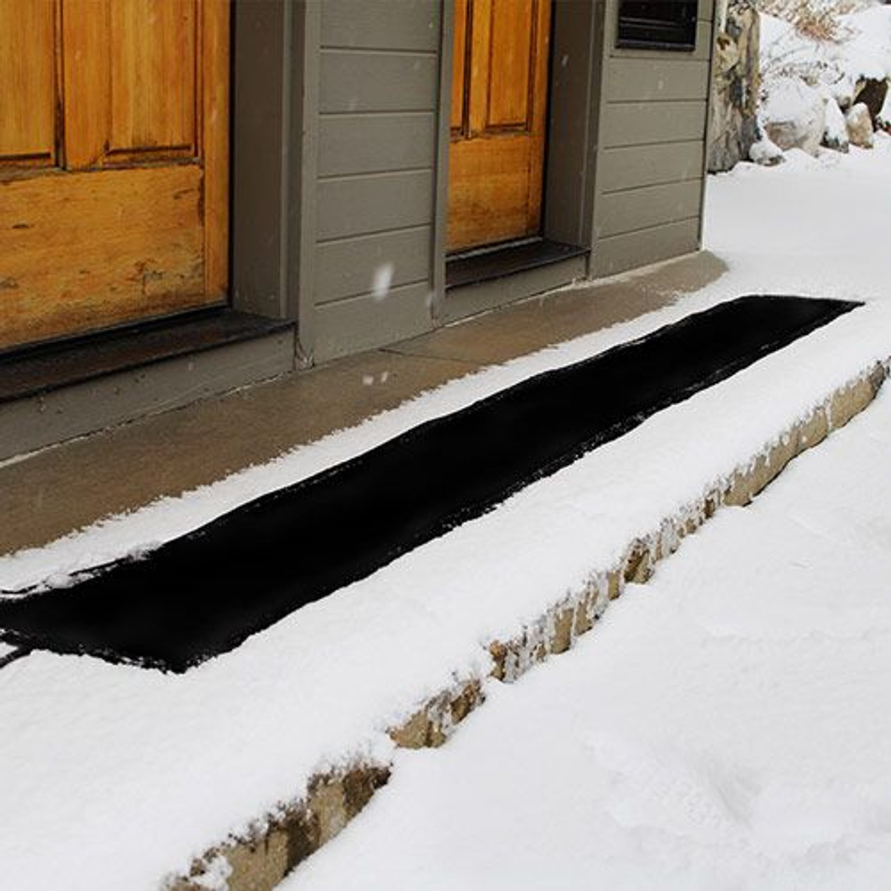 RESIDENTIAL HEATED WALKWAY MAT, CONNECTABLE, 12 INCHES X 120 INCHES
