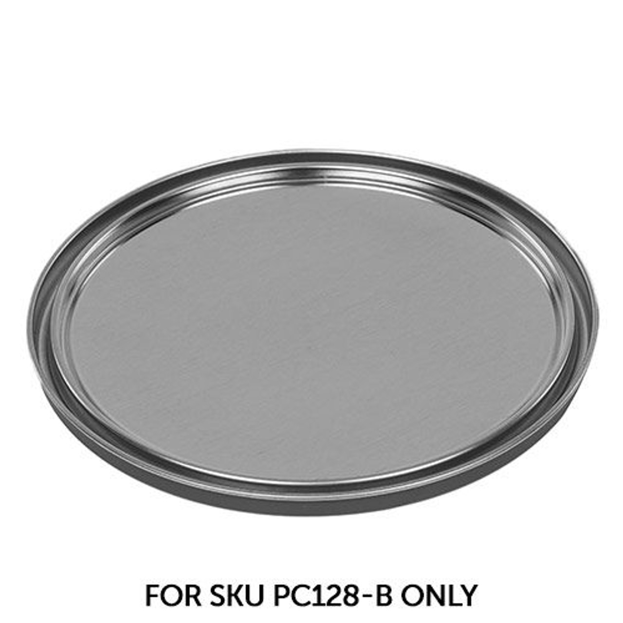 METAL LID FOR 1 GALLON PLASTIC PAINT CAN