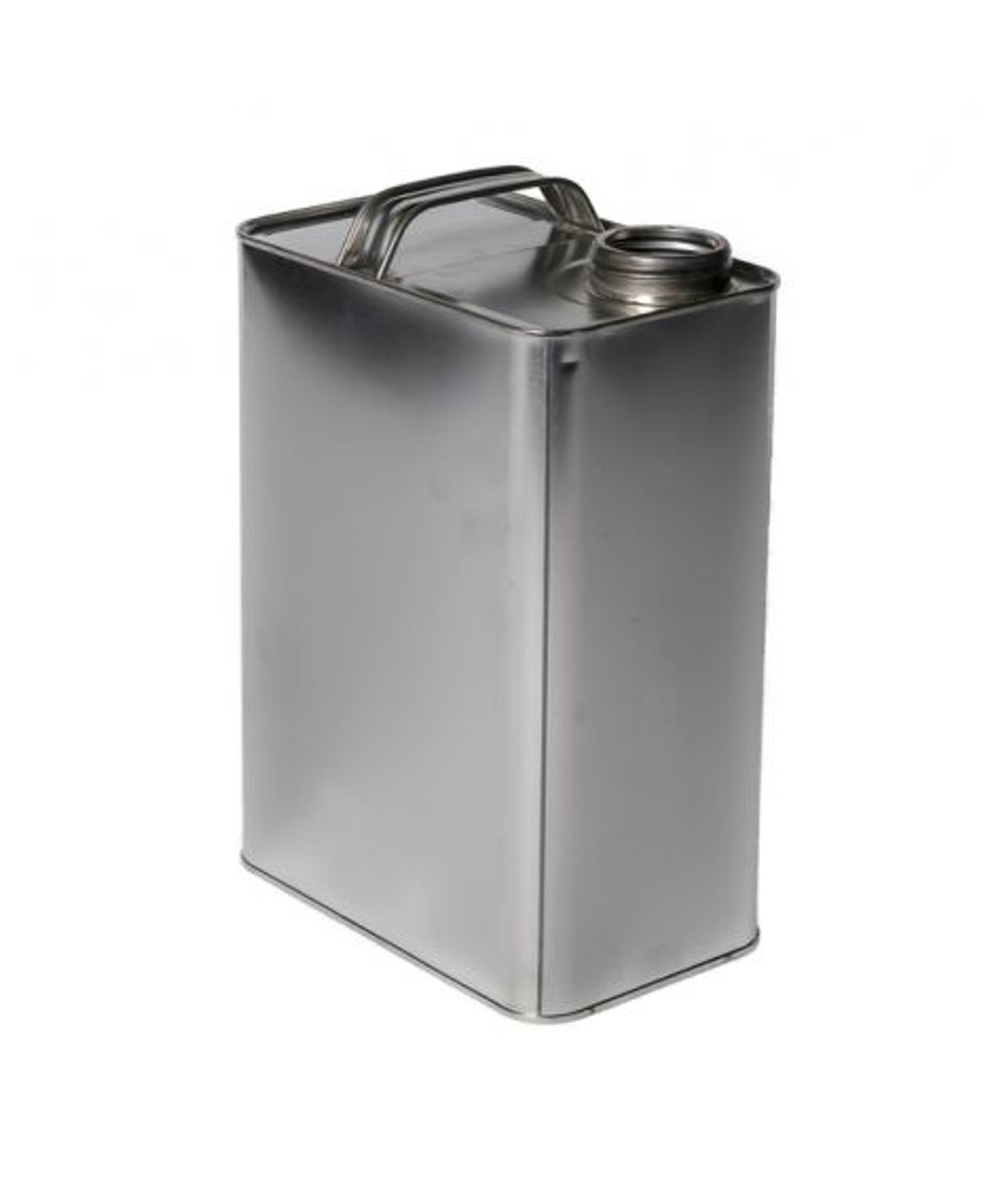 1 GALLON F-STYLE OBLONG METAL CAN WITH 1 1/4 INCH ALPHA OPENING