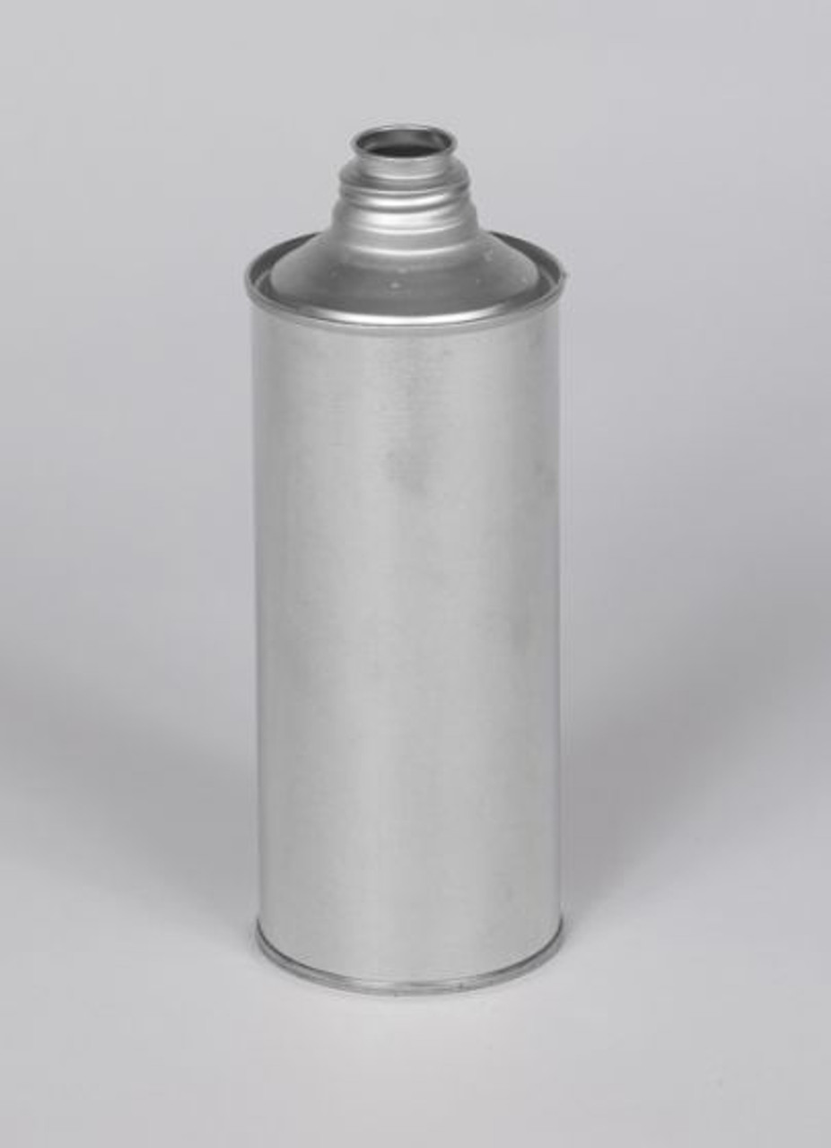 1 PINT METAL ROUND CONE TOP CAN WITH 1 1/8 INCH BETA OPENING