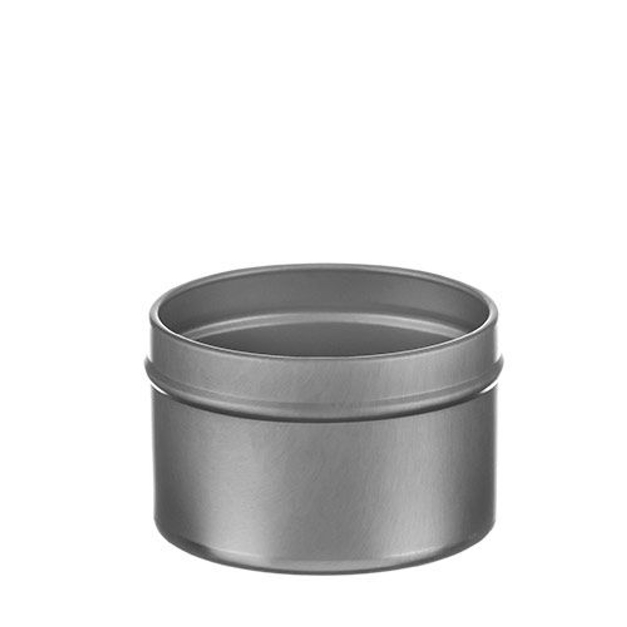 4 OZ SEAMLESS SLIP COVER CAN WITH LID