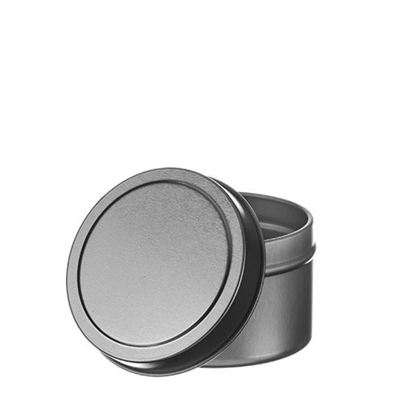 4 OZ SEAMLESS SLIP COVER CAN WITH LID