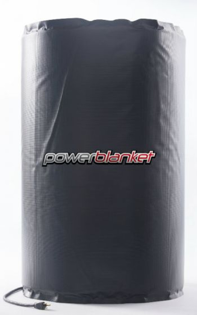 POWERBLANKET ® INSULATED DRUM HEATERS - PRESET THERMOSTAT