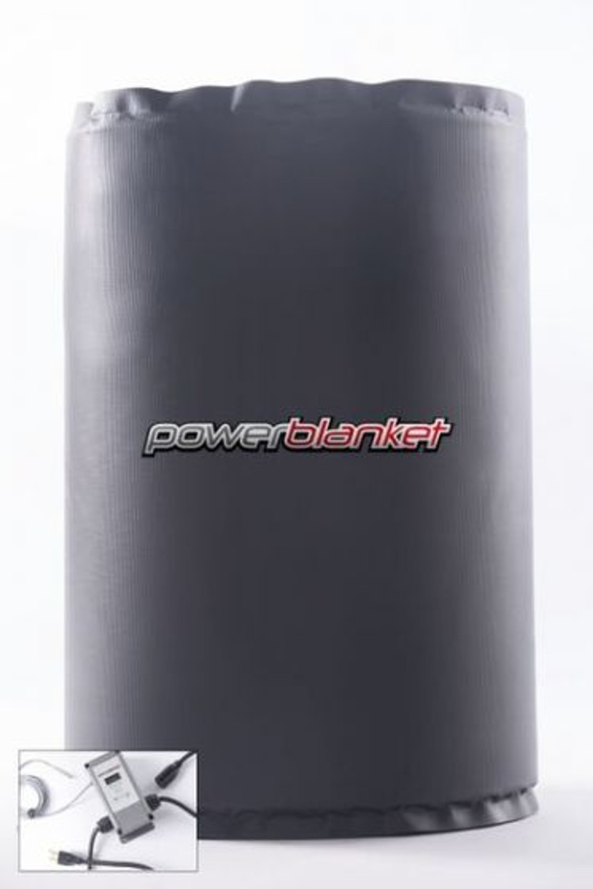 POWERBLANKET® INSULATED DRUM HEATER - ADJUSTABLE THERMOSTAT