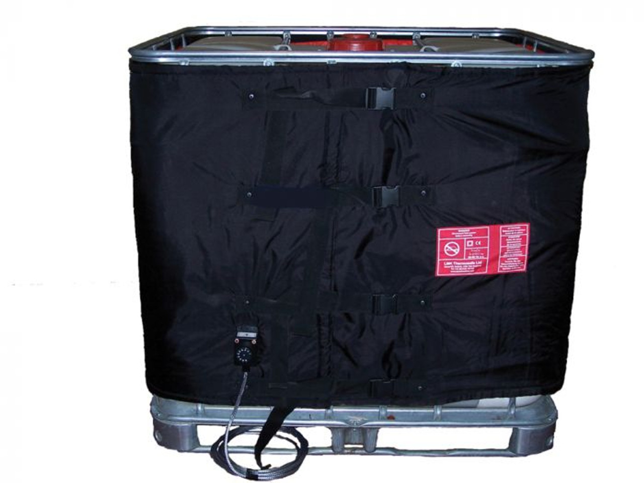 FLEXIBLE HEATING JACKET FOR 275 AND 330 GALLON PLASTIC IBC TOTES