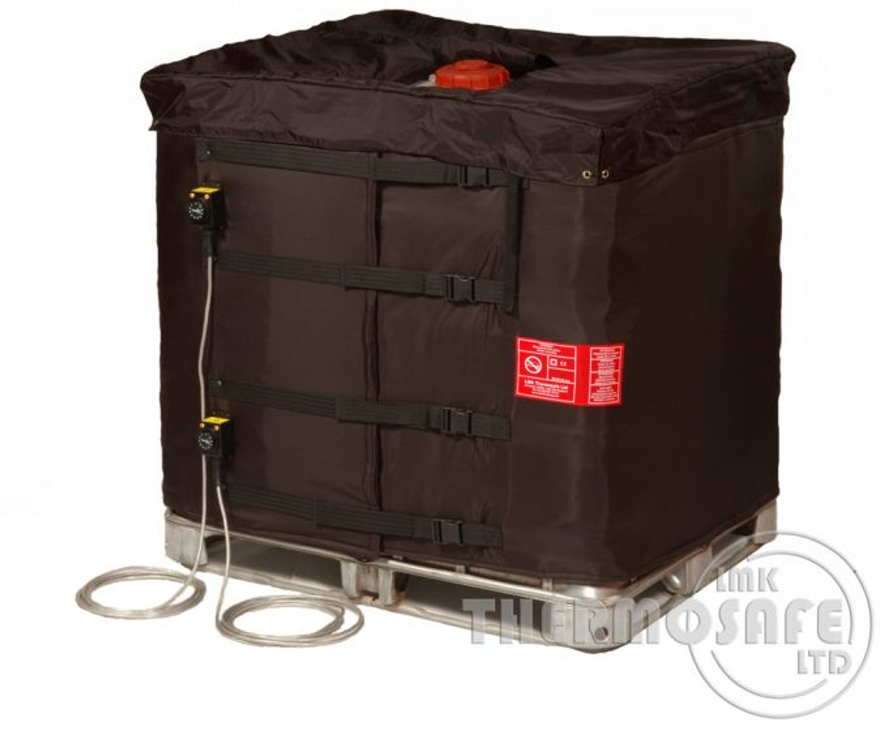 FLEXIBLE HEATING JACKET DUAL ZONE FOR 275 AND 330 GALLON IBC