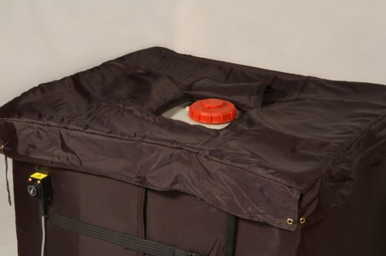 INSULATED LID FOR 275 GALLON AND 330 GALLON IBC HEATING JACKET