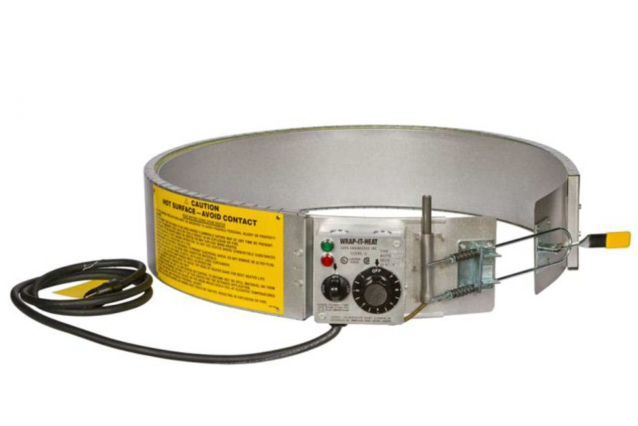 EXPO ™ ELECTRIC DRUM HEATER - THERMOSTAT CONTROL - FOR 55 GALLON STEEL DRUMS