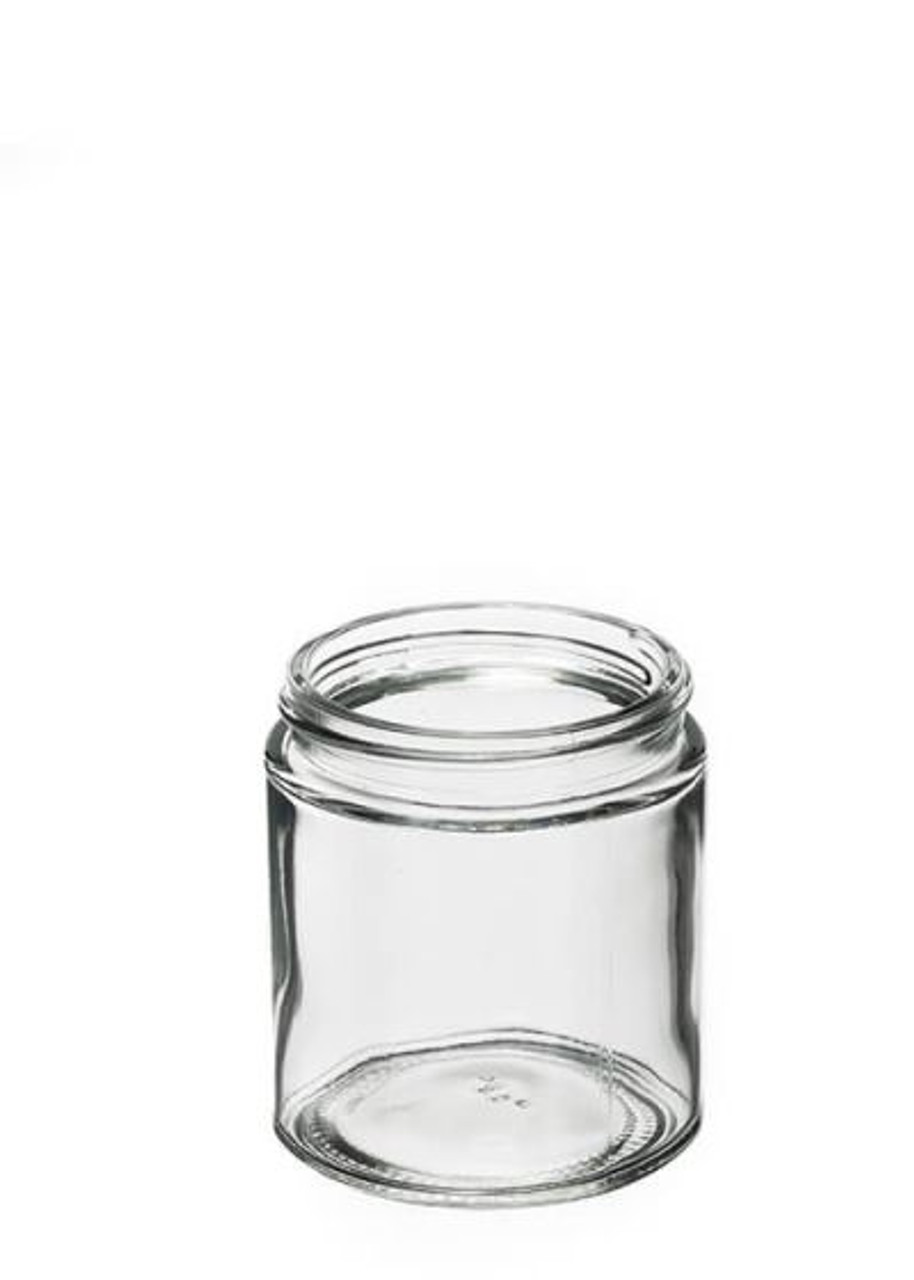 4 OZ STRAIGHT SIDED GLASS JAR