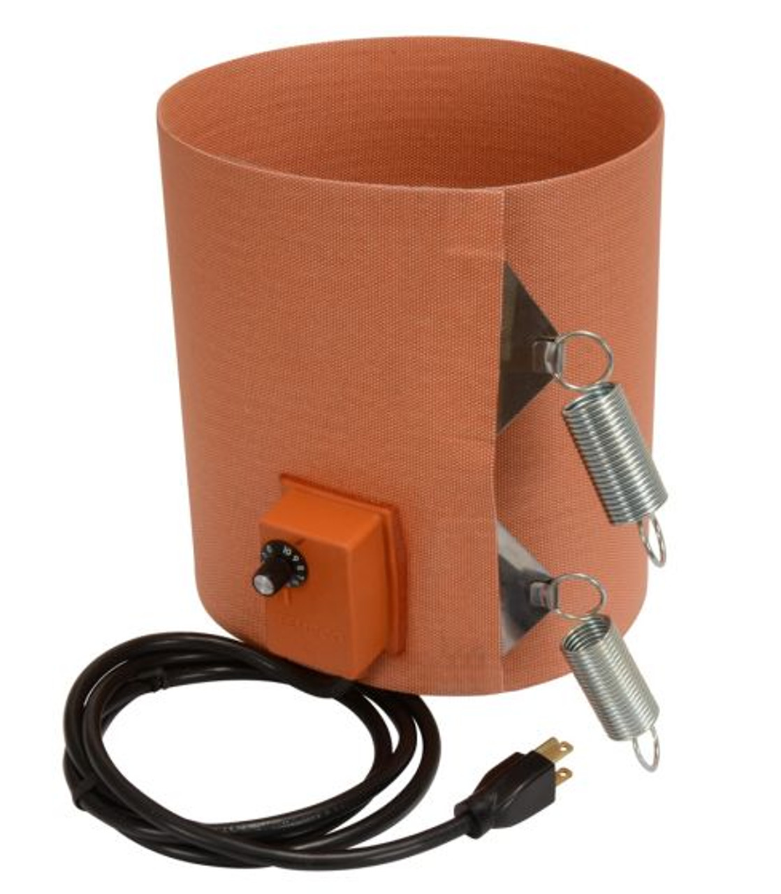 SILICONE RUBBER PAIL HEATER, 9.5 INCH WIDE, 5 GALLON