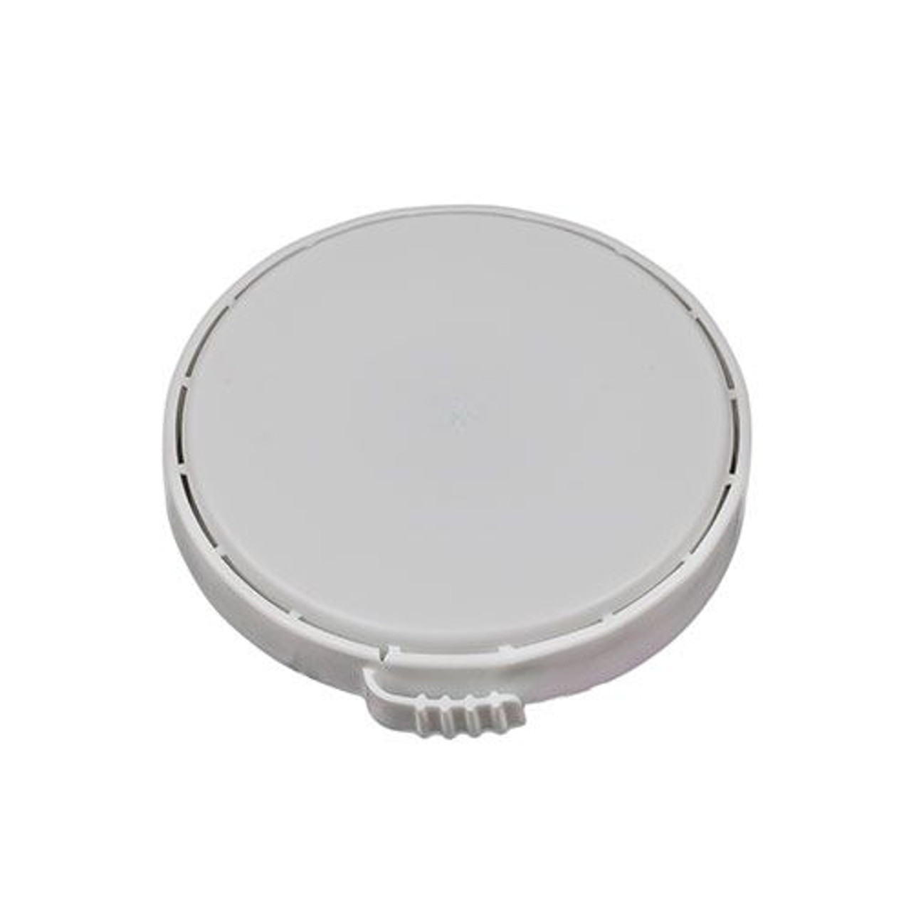 2 INCH T-STYLE OVERCAP PLASTIC CAPSEAL, WHITE