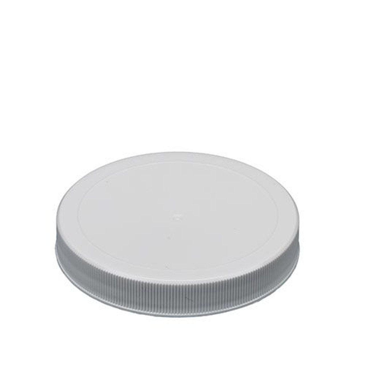 WHITE POLYPROPYLENE SCREW CAPS - 70 MM