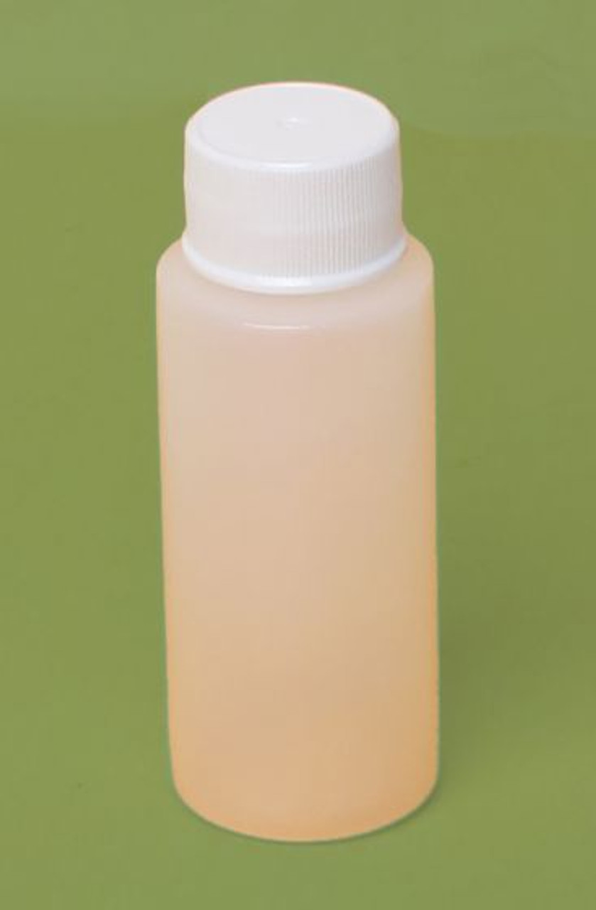 2 OZ HDPE CYLINDER BOTTLE WITH CAP