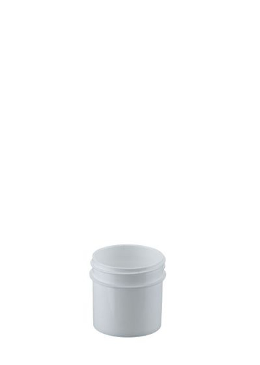 1 OZ WIDE MOUTH POLYPROPYLENE JAR WITH LID