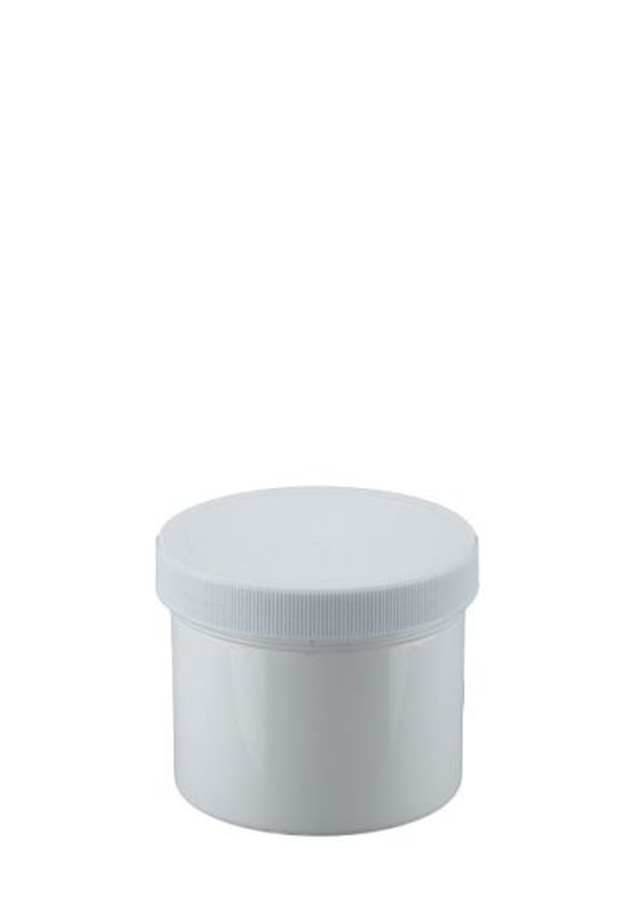 4 OZ WIDE MOUTH POLYPROPYLENE JAR WITH LID