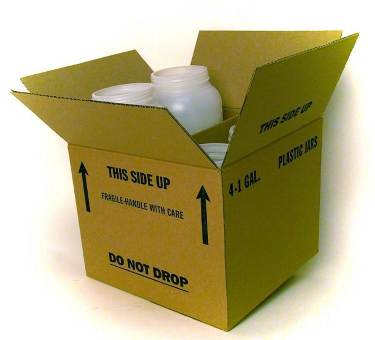 Rani Containers  1 Gallon HDPE Plastic Jug with Reshipper Box