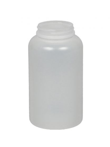 yutakuya　WDS 16OZ WIDE MOUTH BOTTLE 16 OZ NATURAL HDPE WIDE MOUTH BOTTLE