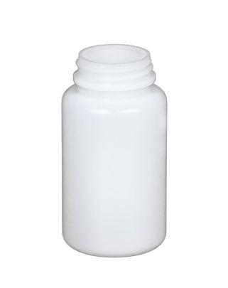 4 OZ NATURAL HDPE WIDE MOUTH BOTTLE