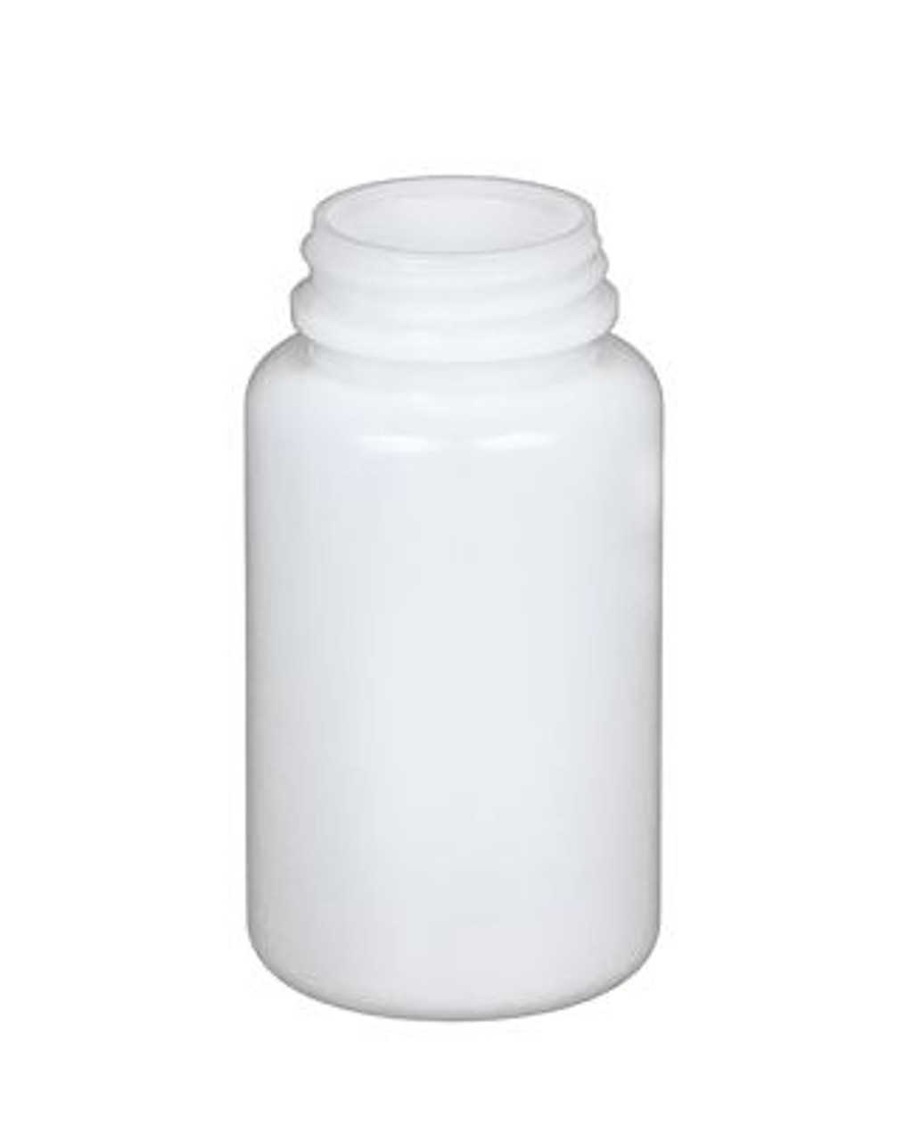 4 OZ NATURAL HDPE WIDE MOUTH BOTTLE