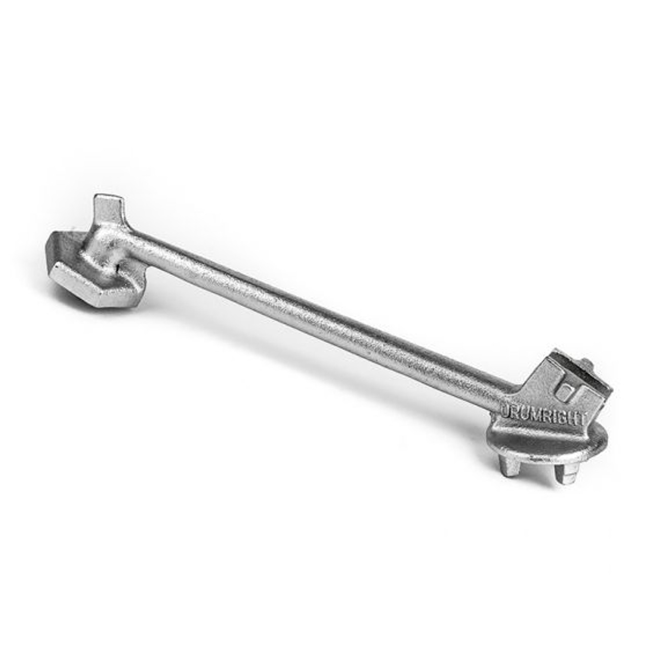 DRUMRIGHT™ DRUM PLUG WRENCH, ZINC PLATED CAST IRON