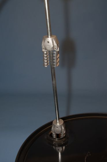 HEAVY-DUTY SWING-T BARREL MIXER BLADE - PROPELLER - 36 INCH SHAFT