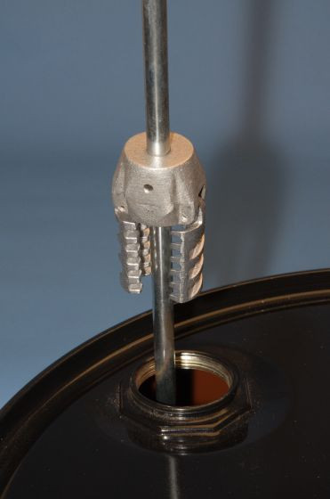 HEAVY-DUTY SWING-T BARREL MIXER BLADE - PROPELLER - 36 INCH SHAFT