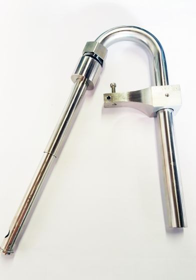 FIFTHS SPOUT ASSEMBLY FOR AUTOMATIC DRUM SIPHON FILLER