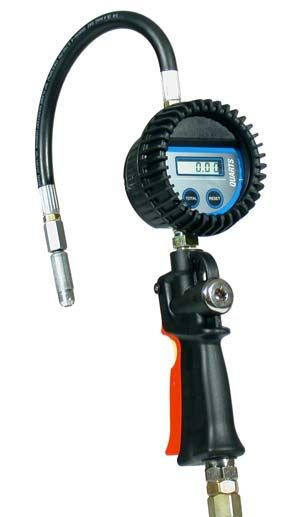 ELECTRONIC DISPENSING METER WITH HOSE