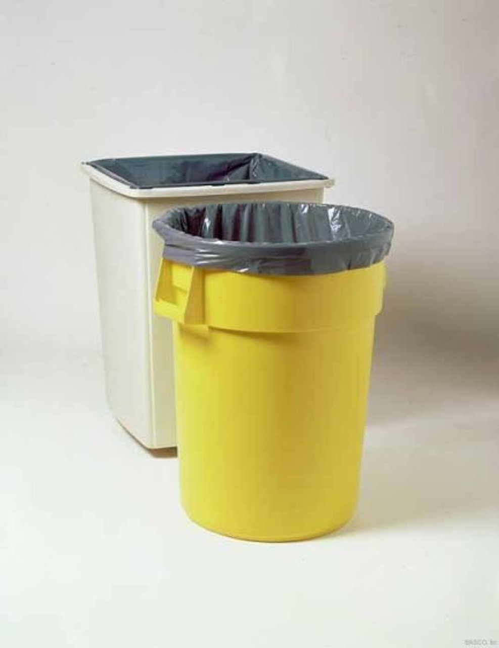 RUBBERMAID® 44 - 50 GALLON LINERS- GRAY