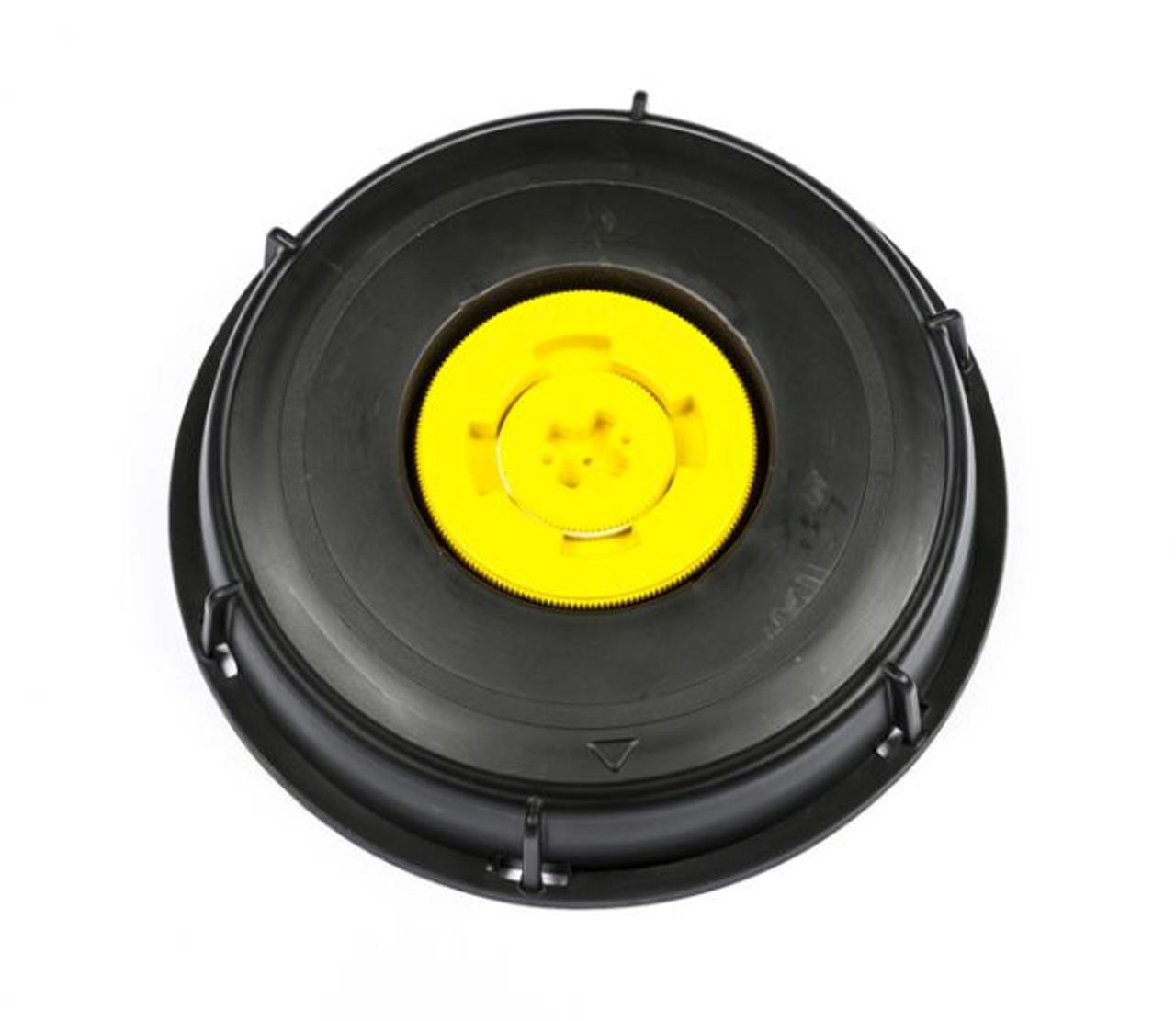 6 INCH POLYPROPYLENE FILL CAP WITH 2 INCH VENT PLUG