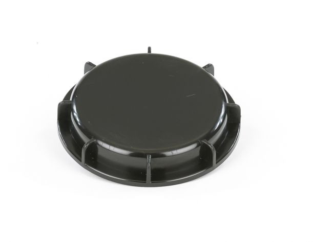 2.25 INCH SHALLOW BLACK NPT DUST CAP