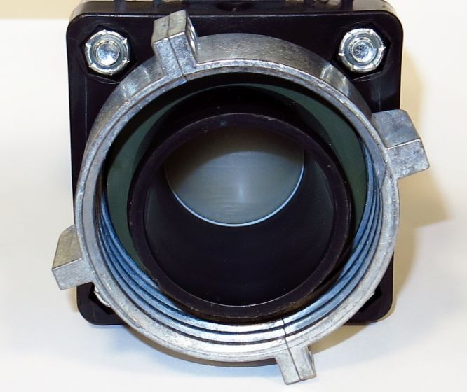 POLYPROPYLENE IBC BALL VALVE - 2 INCH MALE QD COUPLER, SCHUTZ ®