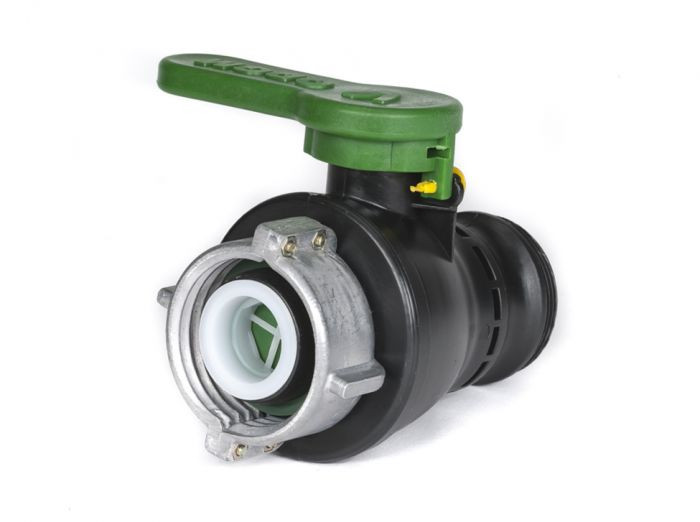 ONE-WAY CHECK VALVE - FOR MAUSER ® AND GREIF ® IBC TOTES