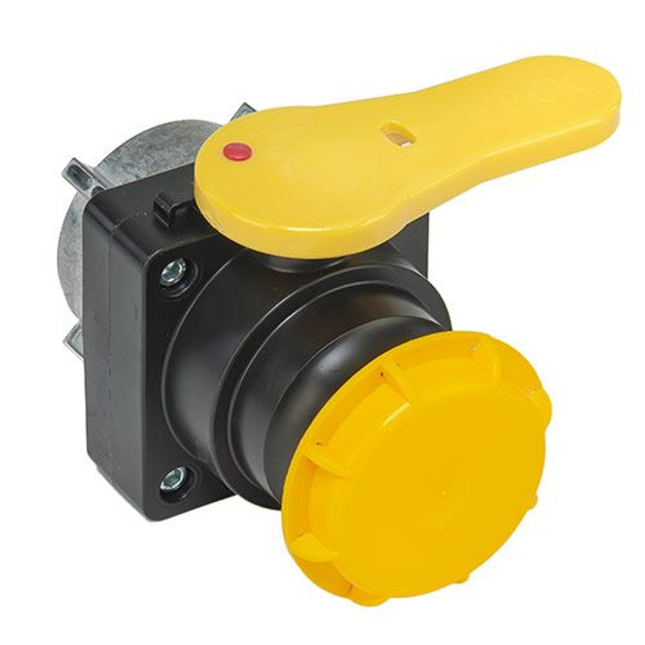 2 INCH POLYPROPYLENE IBC BALL VALVE, MAUSER ®