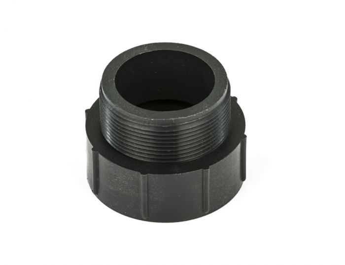 POLYPROPYLENE ADAPTERS - 2 INCH FEMALE BUTTRESS X 2 INCH MALE NPS
