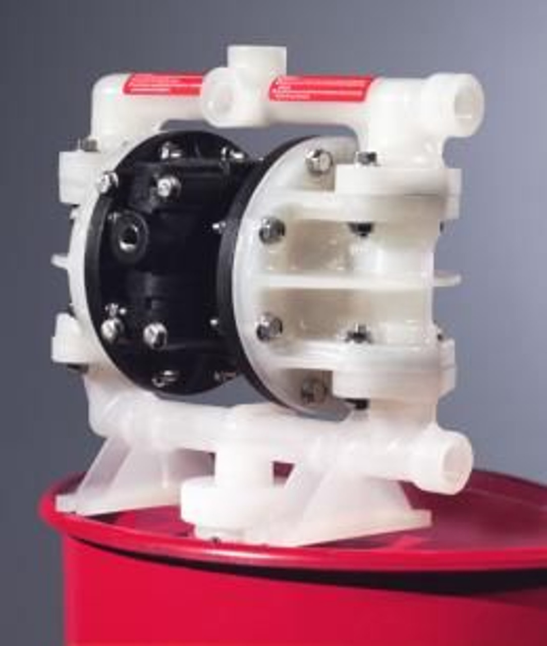 ALL FLO AIR OPERATED DOUBLE DIAPHRAGM DRUM PUMP 9 GPM - PTD SERIES