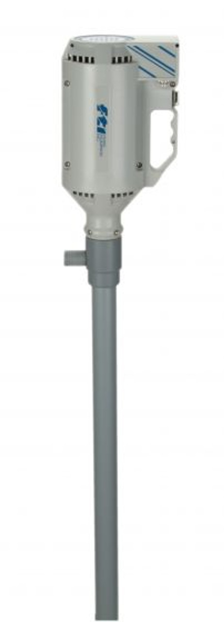 FINISH THOMPSON MEDIUM VISCOCITY PUMP - TEFC MOTOR - CPVC TUBE