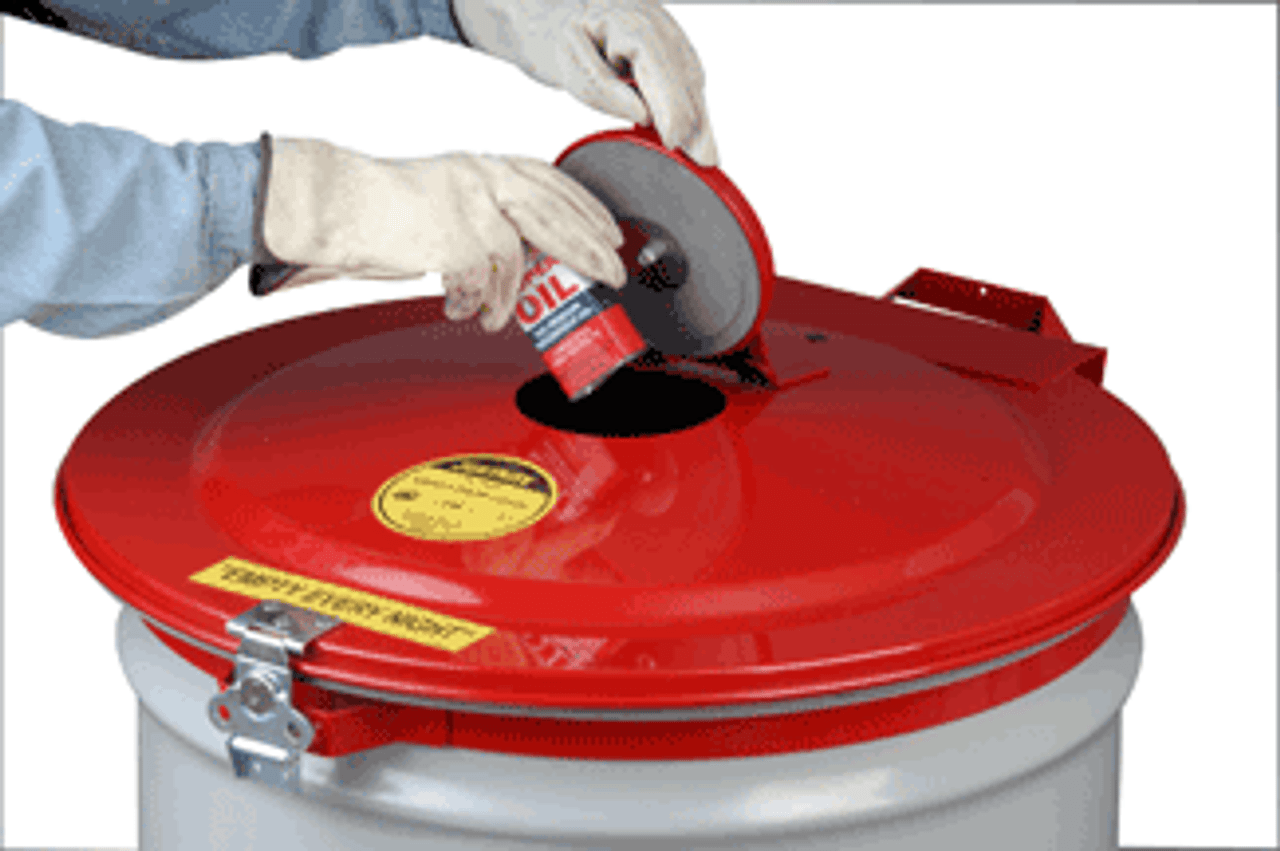 VaporTrap™ Hazardous Waste Drum Lid - Manual Latching