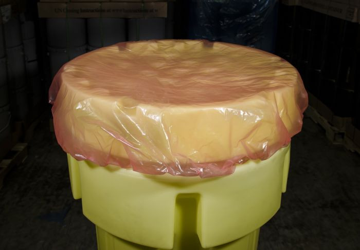 Dust Cover Fits Larger Containers