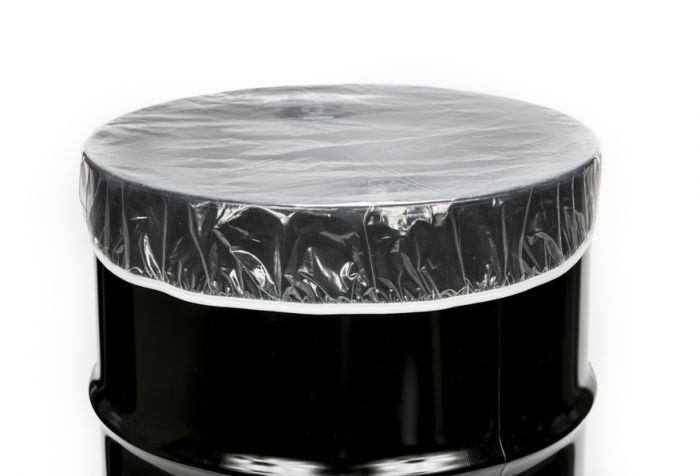 Shower Cap Drum Cover Fits 30 Gallon Drum
