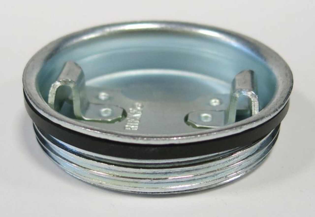 2 Inch Round-Head Drum Plug Zinc Plated