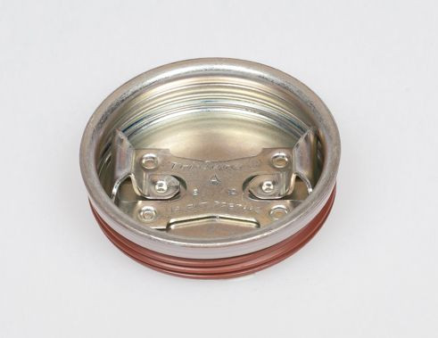 2 Inch Round-Head Drum Plug Zinc Plated with Lining