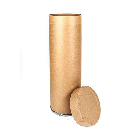 Fluorescent Lamp Recycling Drum - 85, 4 Foot Lamps