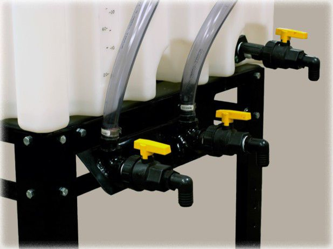 Plumbing Kit for Three Stackable Totes